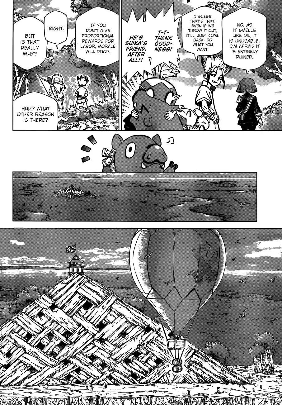 Dr. Stone Chapter 95 9